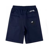 STUSSY スーパーコピー ハーフパンツ 8ボール 勝負の鍵 ステューシー 100%コットン 刺繡 男女兼用