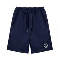 STUSSY スーパーコピー ハーフパンツ 8ボール 勝負の鍵 ステューシー 100%コットン 刺繡 男女兼用