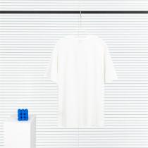 引き続きトレンド人気☆バレンシアガ 偽物 ダメージTシャツ SupremeｘBALENCIAGA オーバーサイズ 枠ロゴ