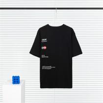 2026抜け感おすすめ BALENCIAGA 偽物 Tシャツ crewｘバレンシアガコラボ 100%綿生地 オーバーサイズ