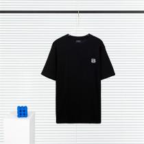 2026抜け感おすすめ BALENCIAGA 偽物 Tシャツ crewｘバレンシアガコラボ 100%綿生地 オーバーサイズ