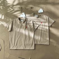 AMI PARIS春夏レディースAmi de Coeur アミ パリスｔシャツコピー2026トレンド人気ランキング上品