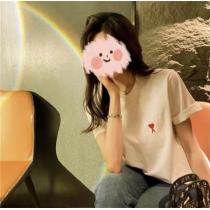 AMI PARIS春夏レディースAmi de Coeur アミ パリスｔシャツコピー2026トレンド人気ランキング上品