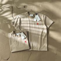 AMI PARIS春夏レディースAmi de Coeur アミ パリスｔシャツコピー2026トレンド人気ランキング上品