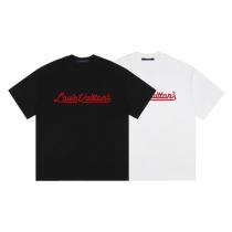 2026年の人気が急上昇 ルイヴィトン コピー Tシャツ LOUIS VUITTON Box logo シンプル 