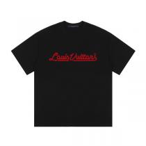 2026年の人気が急上昇 ルイヴィトン コピー Tシャツ LOUIS VUITTON Box logo シンプル 