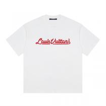 2026年の人気が急上昇 ルイヴィトン コピー Tシャツ LOUIS VUITTON Box logo シンプル 