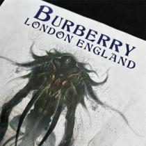 2026年最新作登場 バーバリー コピー Tシャツ クトゥルフ神話ｘBURBERRY コラボ 100%コットン
