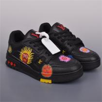 ルイヴィトン コピー スニーカー LOUIS VUITTON×YK Trainerシリーズトレイナー･ライン フェイス