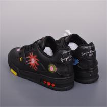 ルイヴィトン コピー スニーカー LOUIS VUITTON×YK Trainerシリーズトレイナー･ライン フェイス
