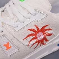 ルイヴィトン コピー スニーカー LOUIS VUITTON×YK Trainerシリーズトレイナー･ライン フェイス