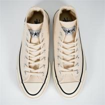 ステューシー 偽物 シューズ ハイカットキャンバス STUSSYｘConverse1970s Chuck 70シリーズ ベージュ