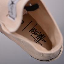 ステューシー 偽物 シューズ ハイカットキャンバス STUSSYｘConverse1970s Chuck 70シリーズ ベージュ