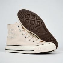 ステューシー 偽物 シューズ ハイカットキャンバス STUSSYｘConverse1970s Chuck 70シリーズ ベージュ