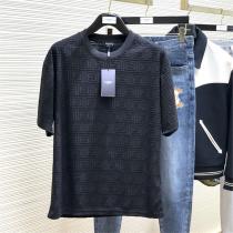 お客さまのお声に応じる フェンディ 偽物 Ｔシャツ モノグラム 立体プリント 2色 FENDI 通気性