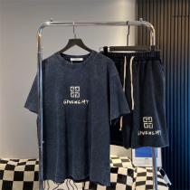 限定希少作♡ ジバンシー スーパーコピー 上下セット GIVENCHY カジュアル レトロ処理 男女兼用