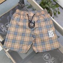 夏BURBERRY バーバリー コピー チェックショートパンツ オーバーサイズ ...
