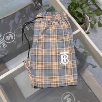 夏BURBERRY バーバリー コピー チェックショートパンツ オーバーサイズ メンズリゾートショーツ