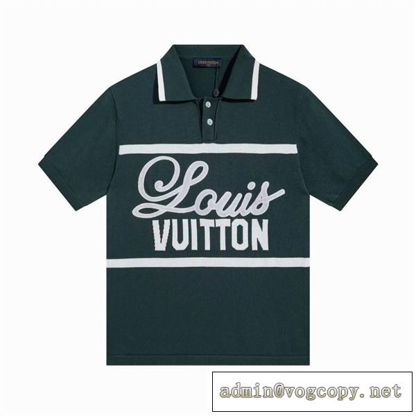 ストリート感満載☆☆ルイヴィトン スーパーコピー ポロシャツ LOUIS VUITTON 吸汗性