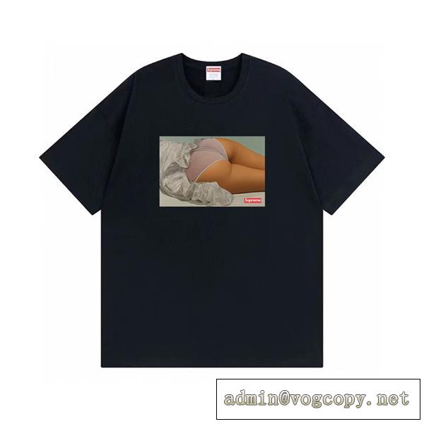 【2026年最新】Supreme FW22 Week 5 Maude Teeｔシャツ シュプリーム人気春夏コレクション個性的半袖トップス