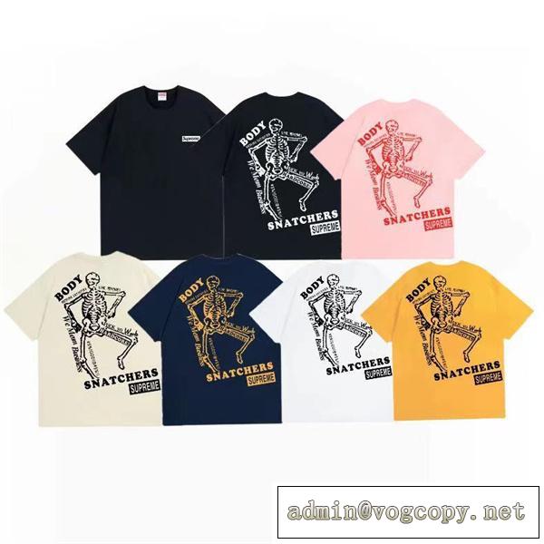Supreme 23SS BODY SNATCHERS TEE  シュプリームｔシャツスーパーコピー個性的6色
