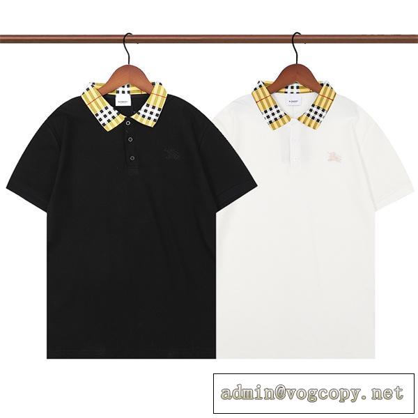 人気バーバリー BURBERRYポロシャツコピー2026春夏☆激安ゴルフウェア快適柔らかい生地