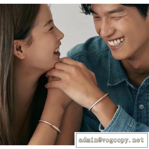 【VIPセール】ティファニーブレスレットコピー Tiffany&Co新品2026トレンドオシャレアクセサリー3色