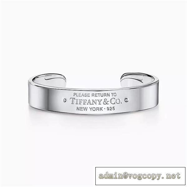 【2026トレンド】 Tiffany&Coティファニーオープンブレスレットスーパーコピー人気高級ブランドアクセサリー新品