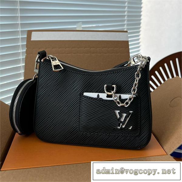 頼もしい収納力★★ルイヴィトン コピー ハンドバッグ Marelle マレル カードポケット付き LOUIS VUITTON ミニサイズ 2WAY