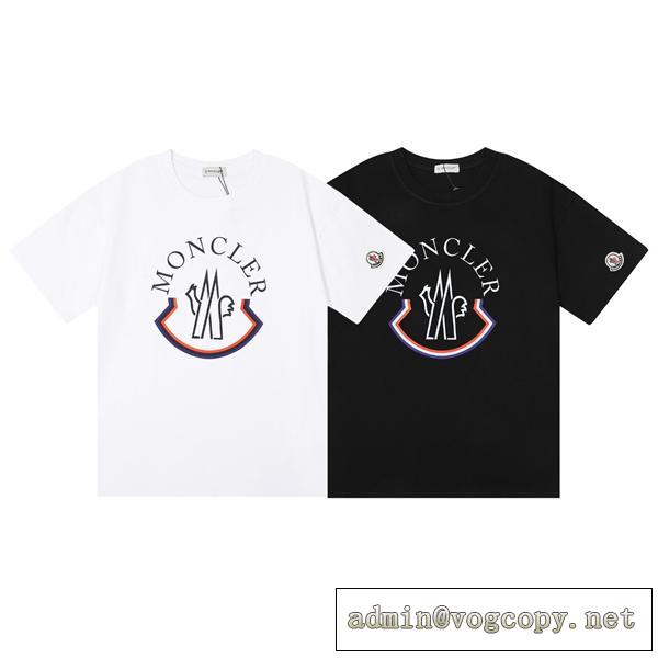 家でも外でも快適に☆☆モンクレール スーパーコピー Tシャツ MONCLER 100%コットン 色落ちしない