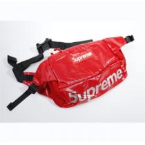【割引キャンペーン】SUPREME スーパーコピー ウェストバッグ シュプリーム 防水性 デュポン生地 枠ロゴ