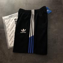【2026トレンド感】adidasｘBALENCIAGA コピー ハーフパンツ バレンシアガｘアディダス 純綿生地 ロゴプリント