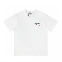 バレンシアガ コピー Tシャツ BALENCIAGAｘSupreme 100%コットン ダブルガーゼ 落書きロゴ