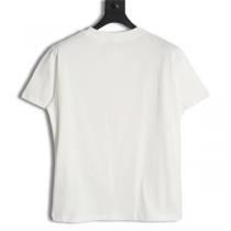 優しい雰囲気を醸し出し Gucc1 xBALENCIAGA スーパーコピー Tシャツ バレンシアガ オレンジ ロゴプリント 
