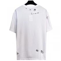 【2026ストリートスタイル】バレンシアガ スーパーコピー ダメージtシャツ BALENCIAGA ロゴプリント オーバーサイズ 7色