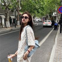 2026ss LOUIS VUITTON スーパーコピー Tシャツ ルイヴィトン 純綿生地 オーバーサイズ 男女兼用 モノグラム