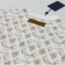 2026ss LOUIS VUITTON スーパーコピー Tシャツ ルイヴィトン 純綿生地 オーバーサイズ 男女兼用 モノグラム