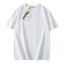今年大好評だった DIOR コピー Tシャツ ディオール 刺繡ロゴ ミニマル シンプル 純綿生地