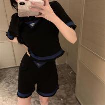 プラダセットアップ新作レディースファッション2026トレンド春夏流行り PRADAコピー使いやすい２点セット