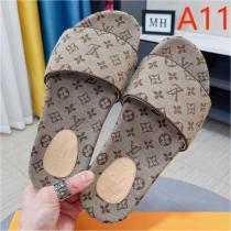 気軽に着られる♡12色！LOUIS VUITTON コピー サンダル ルイヴィトン モノグラム 定番デザイン 快適な着心地