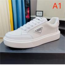 おしゃれ感度が高まる♪ PRADA 偽物 スニーカー プラダ モノグラム 4色 定番ロゴ☆