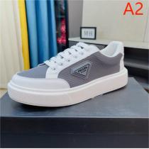 おしゃれ感度が高まる♪ PRADA 偽物 スニーカー プラダ モノグラム 4色 定番ロゴ☆