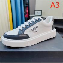 おしゃれ感度が高まる♪ PRADA 偽物 スニーカー プラダ モノグラム 4色 定番ロゴ☆