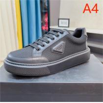 おしゃれ感度が高まる♪ PRADA 偽物 スニーカー プラダ モノグラム 4色 定番ロゴ☆