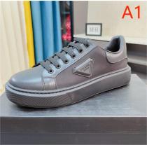 颯爽と現れる♪ プラダ スーパーコピー スニーカー PRADA 軽量で柔軟 光沢感 三角ロゴ