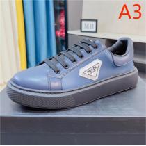 颯爽と現れる♪ プラダ スーパーコピー スニーカー PRADA 軽量で柔軟 光沢感 三角ロゴ