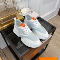 足長効果有り☆ エルメス スーパーコピー スニーカー HERMES ギガ ふわっと柔らかい 4色