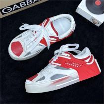 ストリート感あふれる Dolce&Gabbana コピー スニーカー カスタム 2.zero カーフスキン ドルチェ＆ガッバーナ
