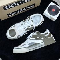 ストリート感あふれる Dolce&Gabbana コピー スニーカー カスタム 2.zero カーフスキン ドルチェ＆ガッバーナ