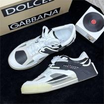 幅広いコーデで活躍 ドルチェ＆ガッバーナ スーパーコピー スニーカー カーフスキン Dolce&Gabbana カスタム 2.zero